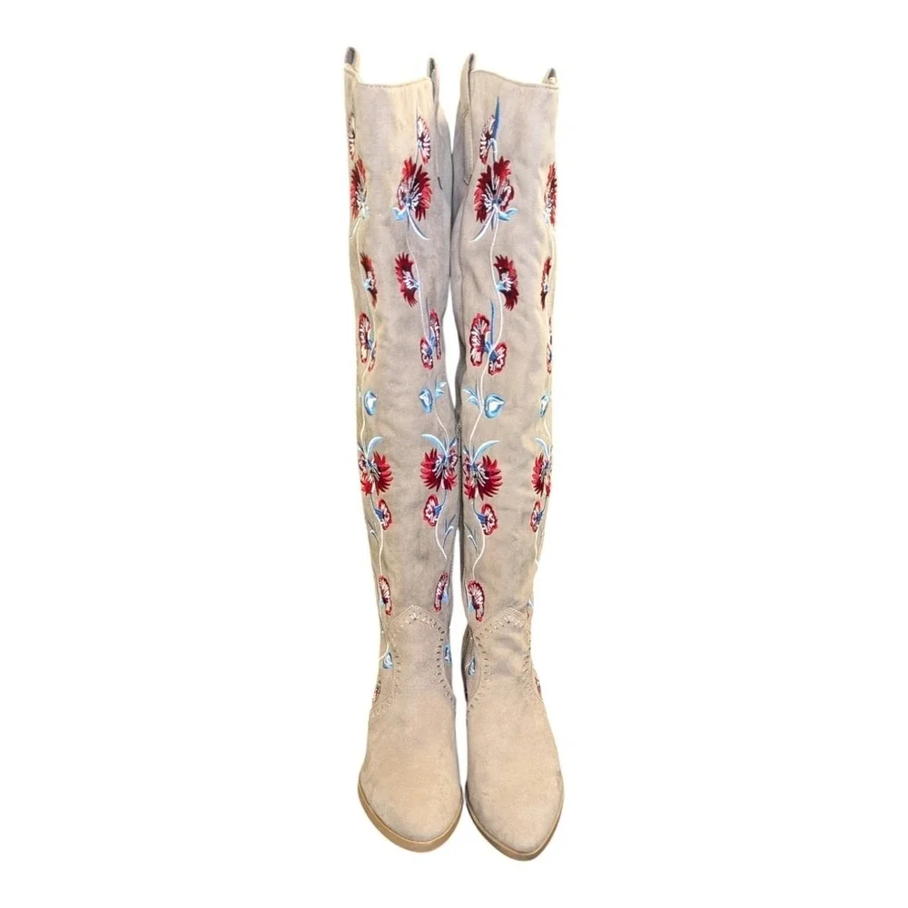 carlos by‎ carlos santanaAlexia Over-The-Knee Boots Sz 6.5